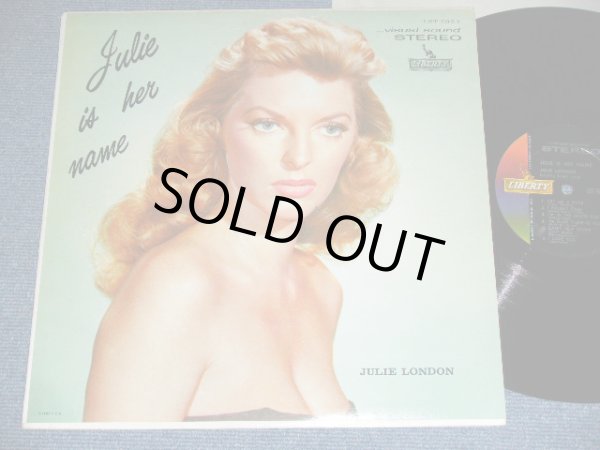 画像1: JULIE LONDON - JULIE IS HER NAME ( DEBUT :RARE CREDIT "STEREO" Logo on FRONT COVER Version  Ex++/Ex+++ ) /  1960 US STEREO ORIGINAL Used  LP 