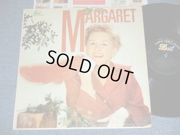 画像1: MARGARET WHITING - MARGARET / 1958 US ORIGINAL MONO Used LP