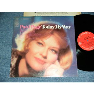 画像: PATTI PAGE - TODAY MY WAY / 1967 US ORIGINAL 360 Sound STEREO Label Used  LP 