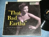 画像: EARTHA KITT -  THAT BAD EARTHA  / 1955 US ORIGINA  MONO Used LP