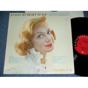 画像: ,KITTY KALLEN - IF I GIVE MY HEART TO YOU  / 1960 US ORIGINAL 6 EYES Label Mono Used LP