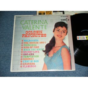 画像: CATERINA VALENTE - GOLDEN FAVORITES / 1964 US ORIGINAL STEREO Used LP