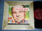 画像: BILLY MAY - BIG BAND BASH! / 1952 US ORIGINAL MAROON Label  MONO 10" LP 