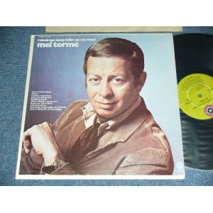 画像: MEL TORME - RAINDROPS KEEP FALLIN' ON MY HEAD /  1970 US ORIGINAL STEREO  Used LP