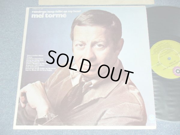 画像1: MEL TORME - RAINDROPS KEEP FALLIN' ON MY HEAD /  1970 US ORIGINAL STEREO  Used LP