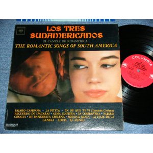 画像: LOS TRES SUDAMERICANOS - THE ROMANTIC SONGS OF SOUTH AMERICA / 1959? US ORIGINAL? 360 Sound Label 2 EYES  MONO Used LP 