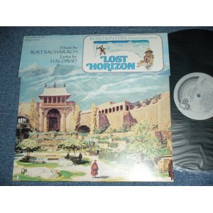 画像: ost BURT BACHARACH - LOST HORIOZON / 1973  US ORIGINAL  Used LP 