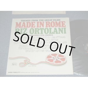 画像: RIZ ORTOLANI - MADE IN ROME : THEMES FROM THE GREAT FILMS / 1960's  US ORIGINAL MONO Used LP 