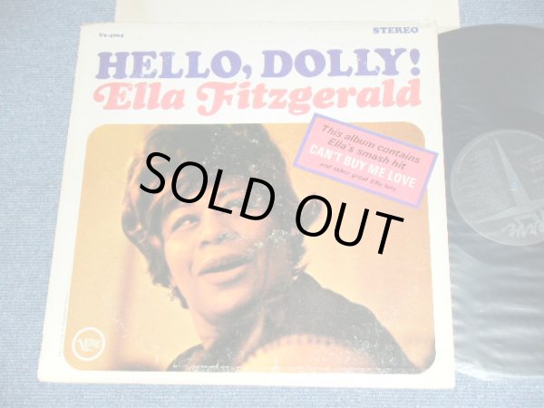 画像1: ELLA FITZGERALD - HELLO, DOLLY! /  1960's US "CAPITOL RECORD CLUB Release"  STEREO  Used LP