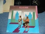 画像: ELLA FITZGERALD & LOUIS ARMSTRONG - ELLA AND LOUIS  /  190's? US "POLYDOR  Credit at Bottom Label" Used 2-LP's  
