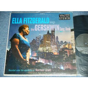 画像: ELLA FITZGERALD - SINGS THE GERSHWIN SONG BOOK(VG+++/Ex++  Looks : Ex+ )   /  1959 US ORIGINAL "VERVE at BOTTOM Label" STEREO  Used LP