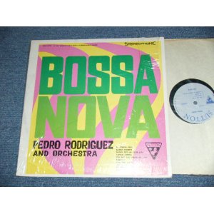画像: PEDRO RODRIGUEZ and His ORCHESTRA - BOSSA NOVA  / 1960'S  US ORIGINAL Stereo Used LP  