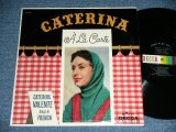 画像: CATERINA VALENTE - A LA CARTE / SINGS IN FRENCH  ( Ex+/Ex+++ ) / 1959 US ORIGINAL MONO Used LP