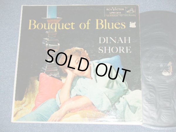 画像1: DINAH SHORE - BOUQUET OF BLUES (Ex+/Ex+++ )   / 1956 US AMERICA ORIGINAL MONO Used LP 