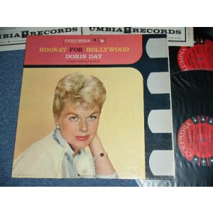 画像: DORIS DAY - HOORAY FOR HOLLYWOOD ( Ex++/Ex+++ ) / 1959 US ORIGINAL 6 EYES Label Mono Used 2-LP