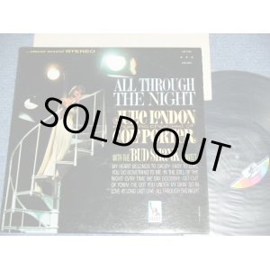 画像: JULIE LONDON - ALL THROUGH THE NIGHT( Ex++/Ex+++ ) / 1965 US ORIGINAL 2nd Press Late 60's Label STEREO Used LP 
