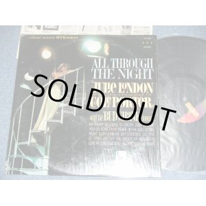 画像: JULIE LONDON - ALL THROUGH THE NIGHT(  MINT-/Ex+++ ) / 1965 US ORIGINAL 1st PRESS LOGO Label STEREO LP 