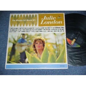 画像: JULIE LONDON - THE WONDERFUL WORLD OF ( Ex/Ex ) / 1963 US ORIGINAL MONO Used  LP