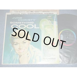 画像: JUNE CHRISTY - SOLMETHING COOL ( Ex+++/MINT-  ) / 1960's US AMERICA "2nd Press 'OPENED EYES' Cvr" STEREO Used LP 
