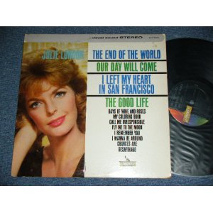 画像: JULIE LONDON - THE END OF THE WORLD ( Ex/Ex+ ) /1963 US STEREO ORIGINAL Used LP