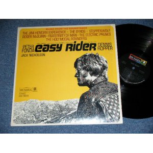 画像: ost v.a. ( STEPPENWOLF,JIMI HENDRIX,THE BYRDS, etc... ) - EASY RIDER  / 1969  US ORIGINAL  Used LP 