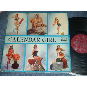 画像: JULIE LONDON - CALENDAR GIRL ( VG++/VG++ ) / 1956 US ORIGINAL MONO MARLOON  LABEL Used LP