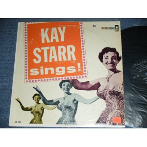 画像: KAY STARR - SINGS!  /  Early 1960's US ORIGINAL MONO Used LP 