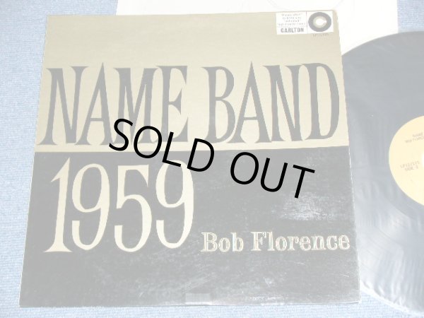 画像1: BOB FLORENCE  - NAME BAND 1959  / 1959 US ORIGINAL MONO Used  LP 