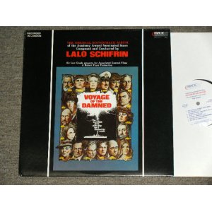 画像: V.A. OST ( by LALO SCHIFRIN  ) - VOYAGE OF THE DAMNED / 1977 US ORIGINAL Used LP