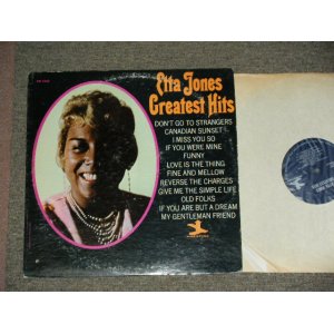 画像: ETTA JONES - GREATEST HITS  / 1967 US AMERICA ORIGINAL  MONO Used  LP  
