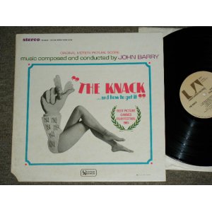 画像: ost JOHN BARRY - THE KNACK  / 1974 US REISSUE Used  LP 