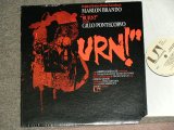 画像: ost ENNIO MORRICONE - BURN ( Ex++/MINT- )/1970 US ORIGINAL Used LP