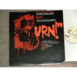 画像: ost ENNIO MORRICONE - BURN ( Ex++/MINT- )/1970 US ORIGINAL Used LP