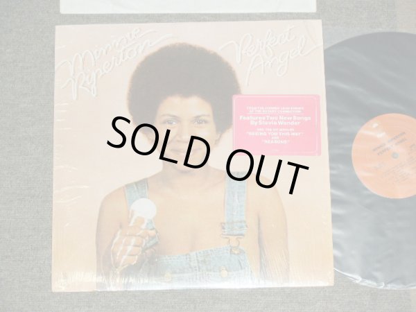 画像1: MINNIE RIPERTON - PERFECT ANGEL / 1974 US ORIGINAL Used  LP With OUTER SHRINK WRAP & TITLE STICKER!!!!!