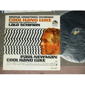 画像: V.A. OST ( by LALO SCHIFRIN  ) - COOL HAND LUKE  / 1968 US PROMO Emboth  ORIGINAL Rare!!! MONO Used LP