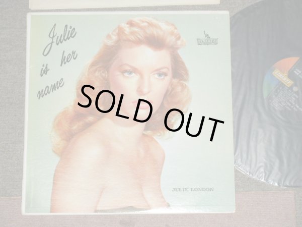 画像1: JULIE LONDON - JULIE IS HER NAME ( DEBUT ALBUM : Ex++,Ex/MINT- ) / 1960? 2nd Press Jacket With 2nd PRESS LABEL MONO Used LP 