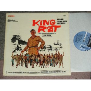 画像: ost JOHN BARRY - KIN RAT ( Ex+++/MINT- ) / 1965 US ORIGINAL STEREO  Used  LP 