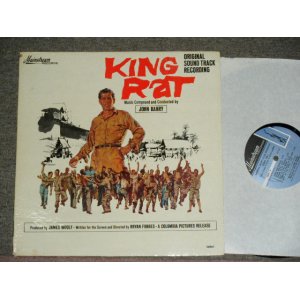 画像: ost JOHN BARRY - KIN RAT ( Ex++/Ex+++ ) / 1965 US ORIGINAL MONO Used  LP 