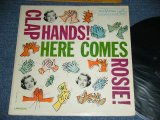 画像: ROSEMARY CLOONEY - CLAP HANDS! HERE COMES ROSIE! ( Ex++/Ex++ ) / 1960 US AMERICA ORIGINAL MONO  Used LP