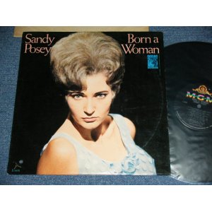 画像: SANDY POSEY - BORN A WOMAN / 1966  US ORIGINAL MONO  Used LP 