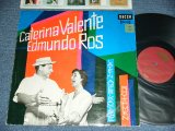 画像: CATERINA VALENTE and EDMUNDO ROS - LATEIN AMERIKANISCHE RHYTHMEN / 1960's? GERMAN ORIGINAL STEREO Used LP