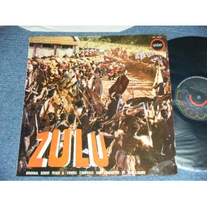 画像: ost JOHN BARRY - ZULU / 1972 UK ENGLAND REISSUE  Used  LP 
