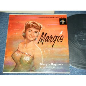 画像: MARGIE RAYBURN - MARGIE / 1959  US ORIGINAL 1st Press BLACK With SILVER Printed Label STEREO Used LP 