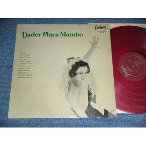 画像: CAL TJADER -  TJADER PLAYS MAMBO / 1956 US ORIGINAL RED Vinyl MONO Used LP  