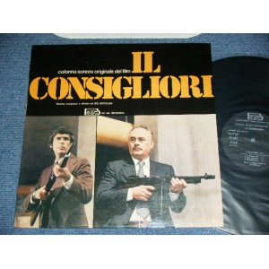 画像: ost RIZ ORTOLANI - IL CONSIGLIORI   / 1973 ITALY ORIGINAL? Used  LP 