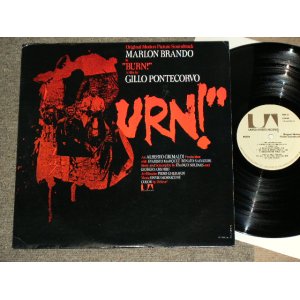 画像: ost ENNIO MORRICONE - BURN ( Ex++/MINT- ) /1970 US ORIGINAL Used LP