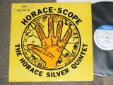 画像: The HORACE SILVER QUINTET - HORACE-SCOPE / 1960 US AMERICA ORIGINAL 1st Press "47 West 63rd NYC Label" STEREO Used LP  