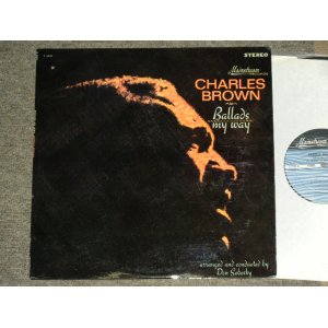 画像: CHARLES BROWN - BALLADS MY WAY  / 1965  US ORIGINAL STEREO  Used LP 