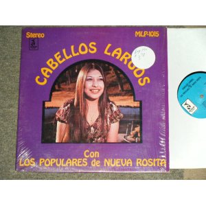 画像: LOS POPULARES de NUEVA ROSITA - CABELLOS LARGOS  / MEXICO ORIGINAL Used LP 