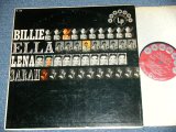 画像: BILLIE HOLIDAY, ELLA FITZGERALD, LENA HORNE, SARAH VAUGHAN & TEDDY WILSON - BILLIE, ELLA, LENA, SARAH ( Ex/Ex++ ) / 1958 US AMERICA ORIGINAL MONO  Used LP